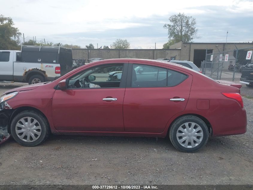 2019 NISSAN VERSA SEDAN SV 3N1CN7AP7KL872218