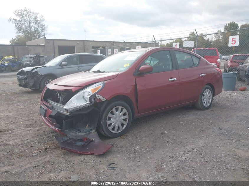 2019 NISSAN VERSA SEDAN SV 3N1CN7AP7KL872218