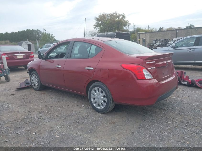 2019 NISSAN VERSA SEDAN SV 3N1CN7AP7KL872218