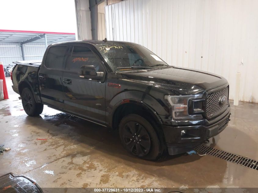 2020 FORD F-150 XL/XLT/LARIAT - 1FTEW1E54LFC21195