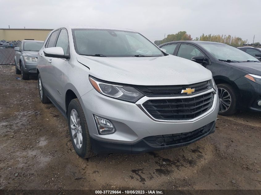 2021 CHEVROLET EQUINOX LT - 3GNAXUEV9MS143143