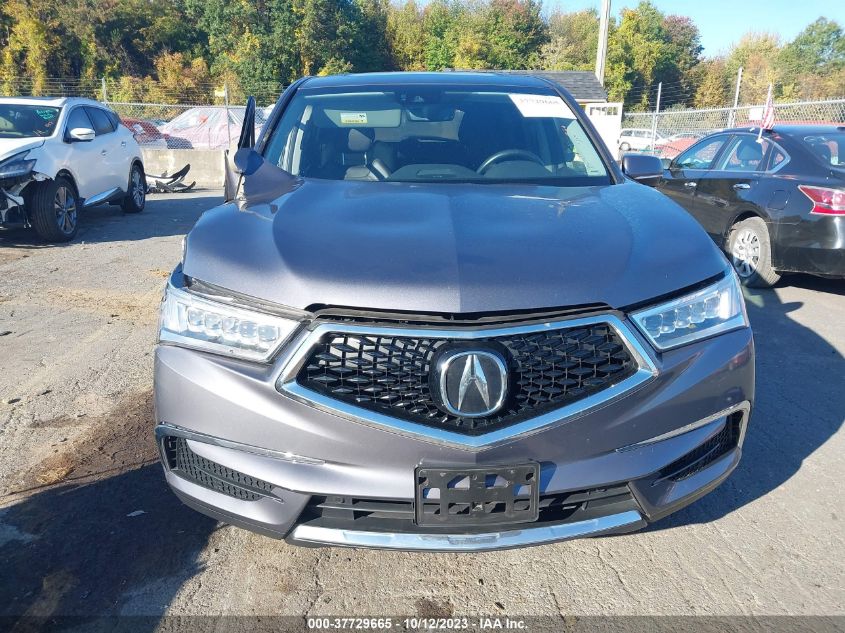2020 ACURA MDX TECHNOLOGY - 5J8YD4H54LL010355