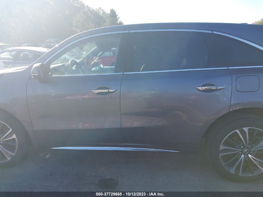 2020 ACURA MDX TECHNOLOGY - 5J8YD4H54LL010355