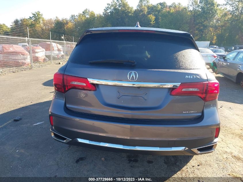 2020 ACURA MDX TECHNOLOGY - 5J8YD4H54LL010355