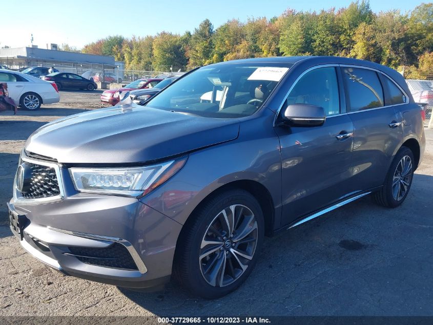 2020 ACURA MDX TECHNOLOGY - 5J8YD4H54LL010355