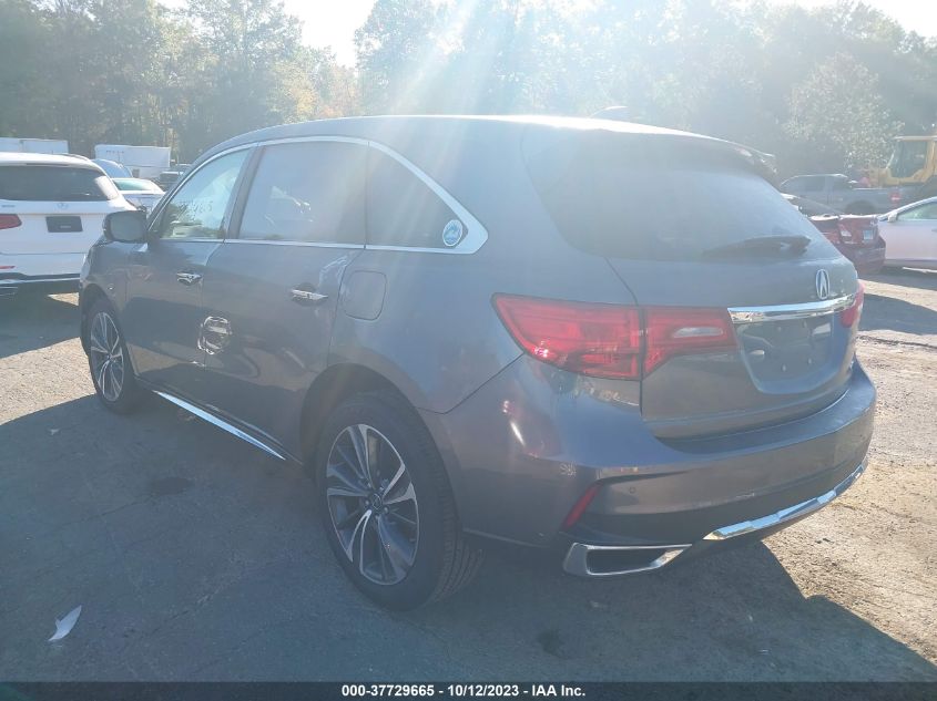 2020 ACURA MDX TECHNOLOGY - 5J8YD4H54LL010355