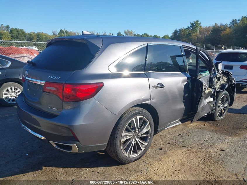 2020 ACURA MDX TECHNOLOGY - 5J8YD4H54LL010355
