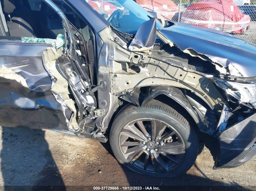2020 ACURA MDX TECHNOLOGY - 5J8YD4H54LL010355