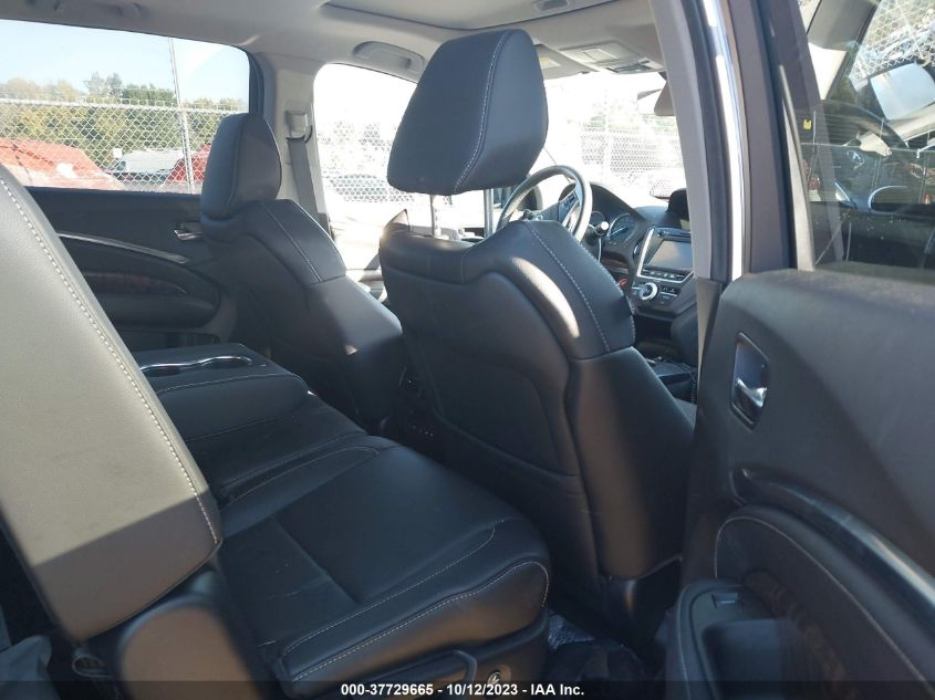 2020 ACURA MDX TECHNOLOGY - 5J8YD4H54LL010355