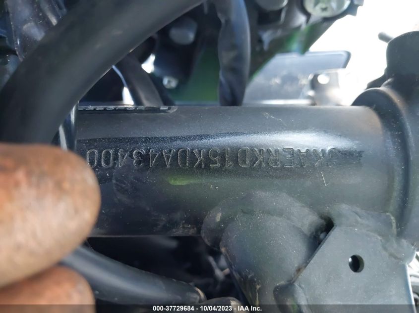 2019 KAWASAKI ER400 D JKAERKD15KDA43400