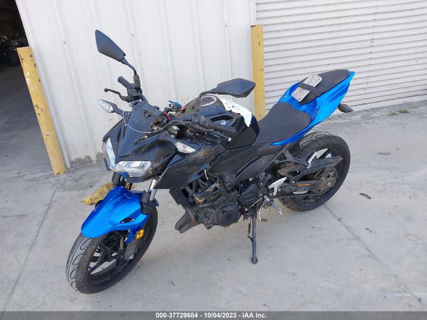 2019 KAWASAKI ER400 D JKAERKD15KDA43400