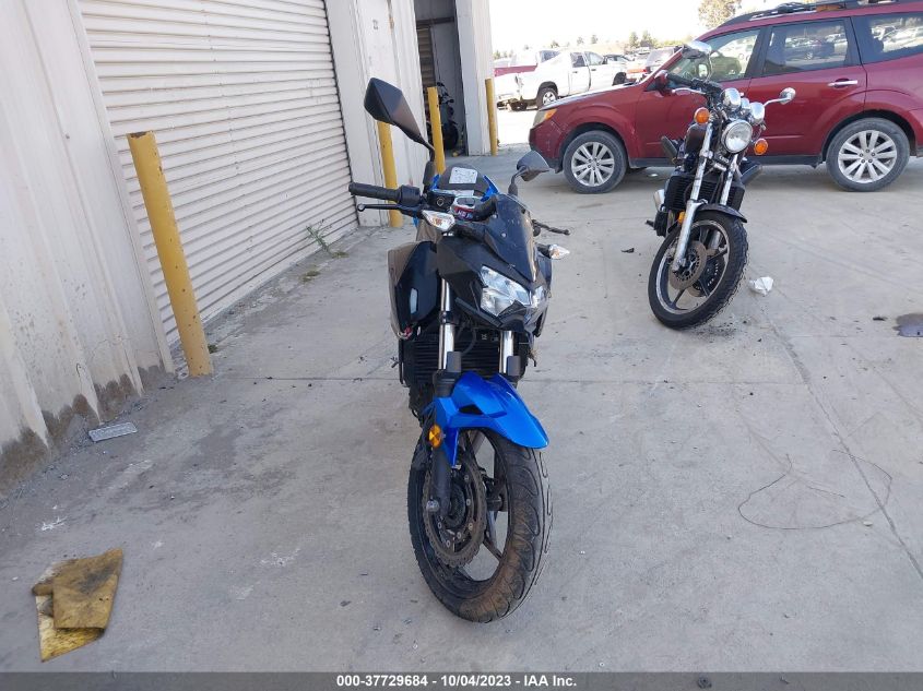 2019 KAWASAKI ER400 D JKAERKD15KDA43400