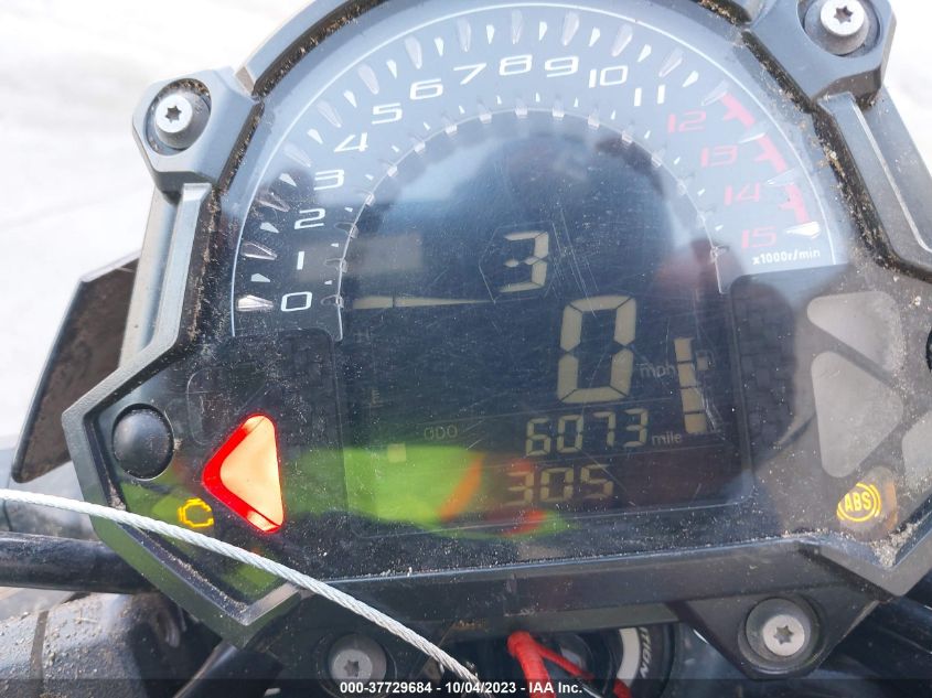2019 KAWASAKI ER400 D JKAERKD15KDA43400