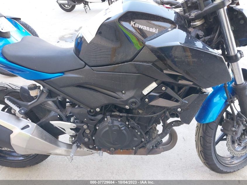2019 KAWASAKI ER400 D JKAERKD15KDA43400