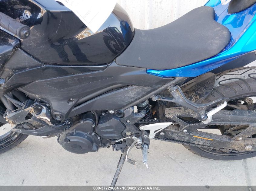 2019 KAWASAKI ER400 D JKAERKD15KDA43400
