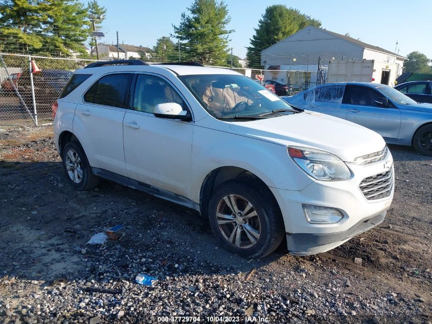 2016 CHEVROLET EQUINOX LT - 2GNALCEK5G6278845