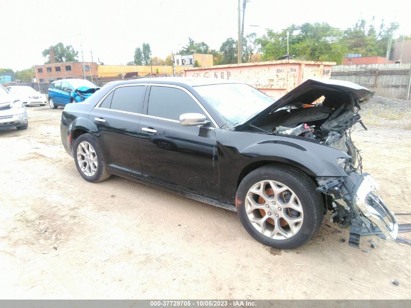 2016 CHRYSLER 300 300C PLATINUM - 2C3CCASG6GH112039