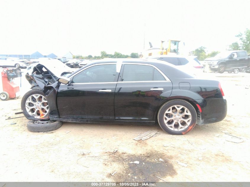 2016 CHRYSLER 300 300C PLATINUM - 2C3CCASG6GH112039
