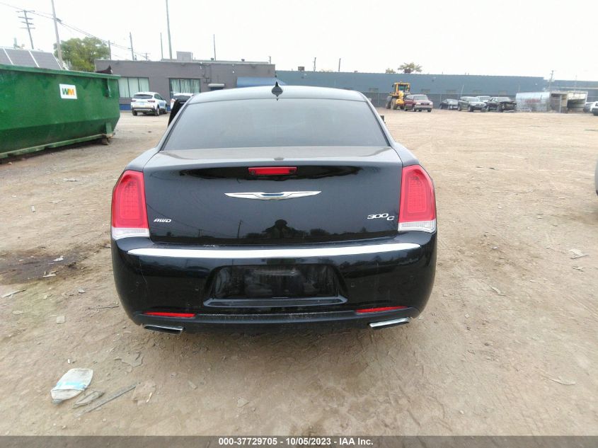 2016 CHRYSLER 300 300C PLATINUM - 2C3CCASG6GH112039