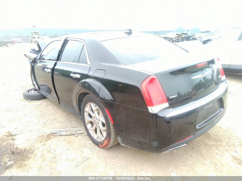 2016 CHRYSLER 300 300C PLATINUM - 2C3CCASG6GH112039