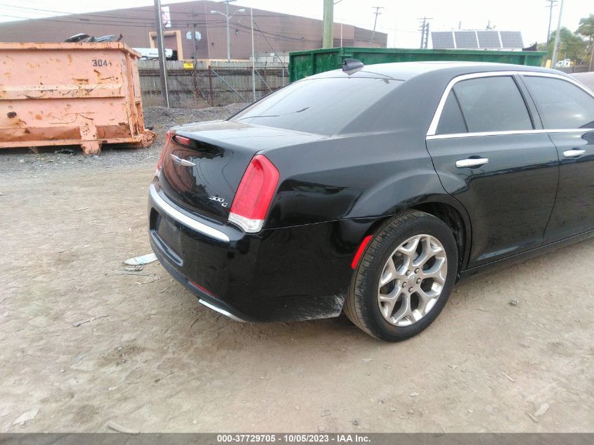 2016 CHRYSLER 300 300C PLATINUM - 2C3CCASG6GH112039