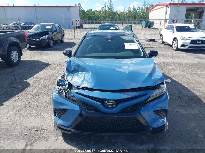 2022 TOYOTA CAMRY TRD/XSE - 4T1KZ1AK0NU070470