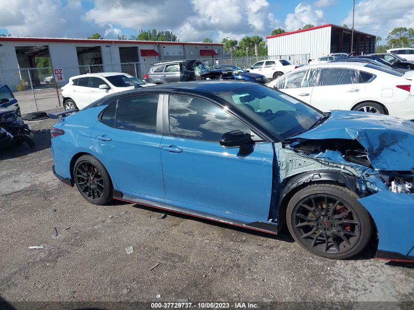 2022 TOYOTA CAMRY TRD/XSE - 4T1KZ1AK0NU070470