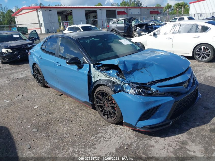 2022 TOYOTA CAMRY TRD/XSE - 4T1KZ1AK0NU070470