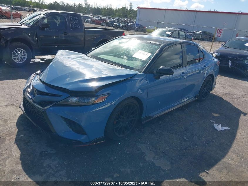 2022 TOYOTA CAMRY TRD/XSE - 4T1KZ1AK0NU070470