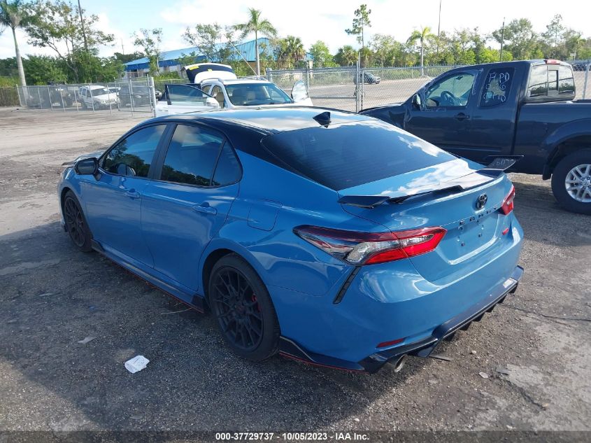 2022 TOYOTA CAMRY TRD/XSE - 4T1KZ1AK0NU070470