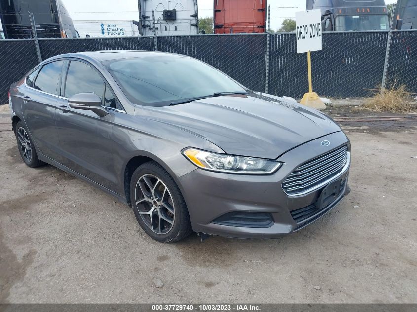 2013 FORD FUSION SE - 3FA6P0HR1DR296618