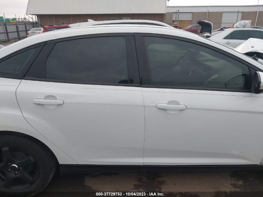 2014 FORD FOCUS SE - 1FADP3F28EL259256