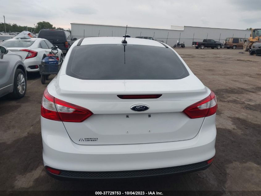 2014 FORD FOCUS SE - 1FADP3F28EL259256