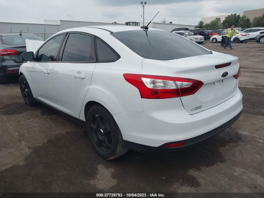 2014 FORD FOCUS SE - 1FADP3F28EL259256