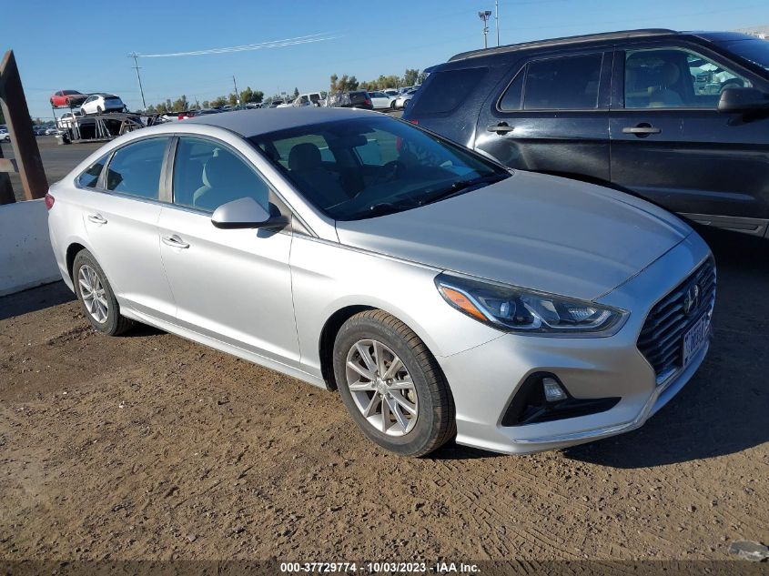 2018 HYUNDAI SONATA ECO - 5NPE24AA5JH684854