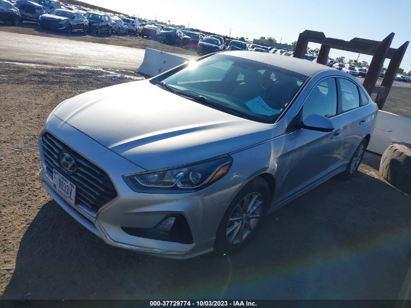 2018 HYUNDAI SONATA ECO - 5NPE24AA5JH684854