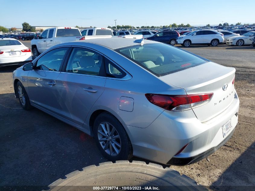 2018 HYUNDAI SONATA ECO - 5NPE24AA5JH684854