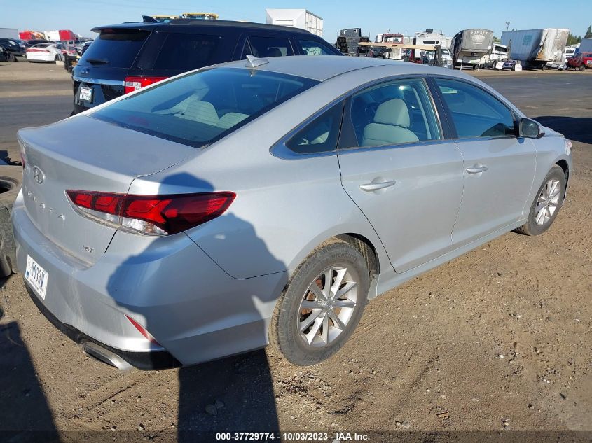 2018 HYUNDAI SONATA ECO - 5NPE24AA5JH684854