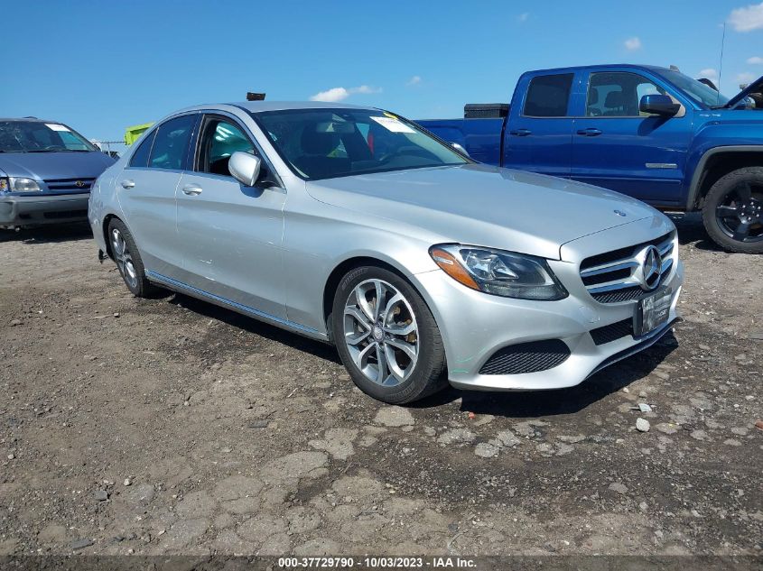 2015 MERCEDES-BENZ C 300 SPORT/LUXURY/ - 55SWF4JB0FU075760