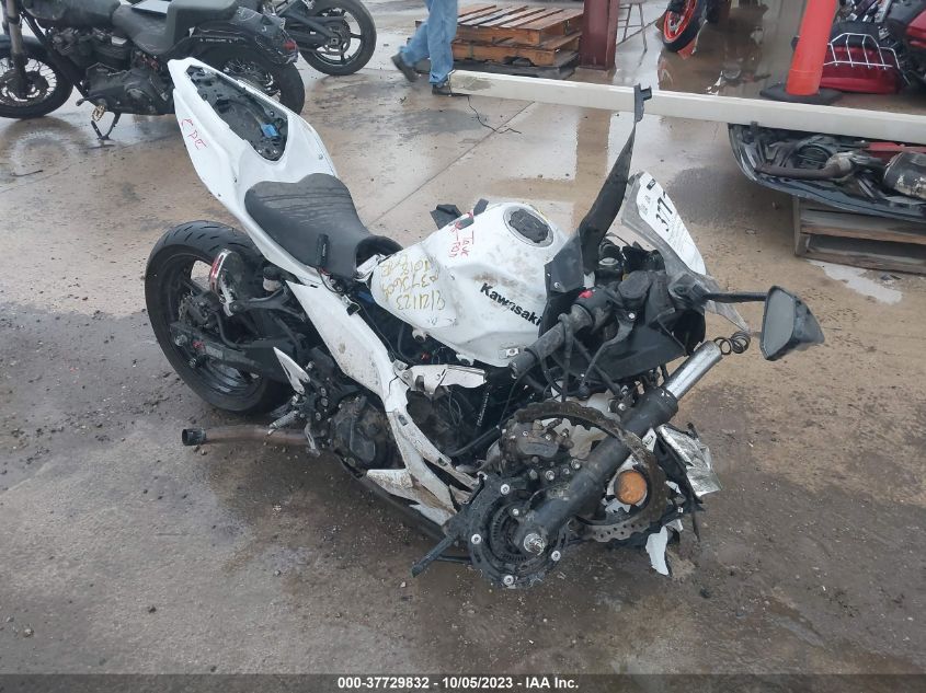 2020 KAWASAKI EX400 - JKAEXKG17LDA81018