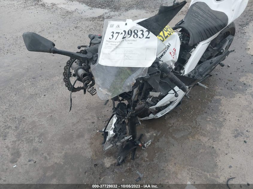 2020 KAWASAKI EX400 - JKAEXKG17LDA81018