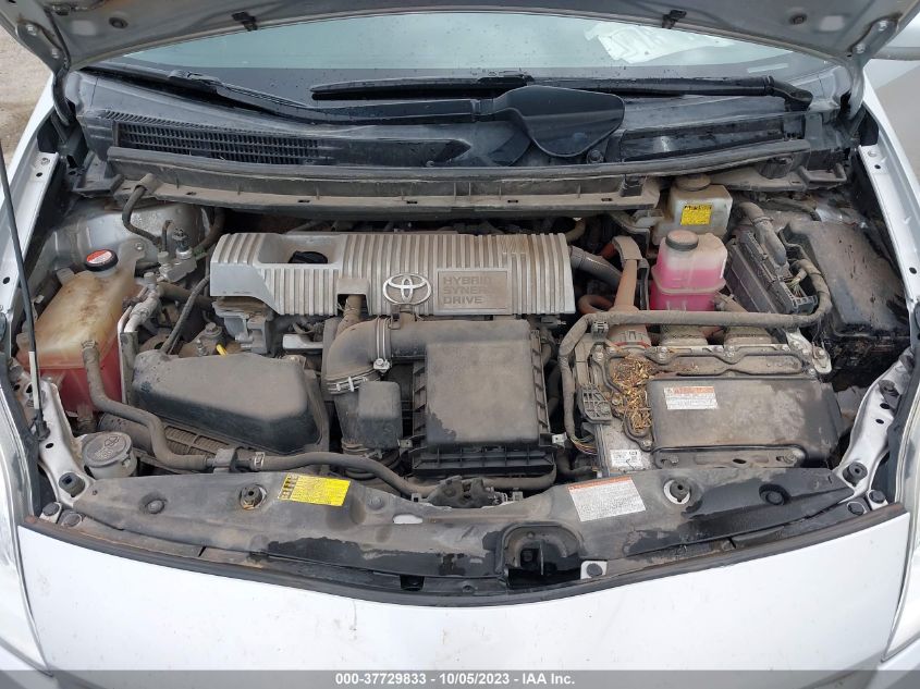 2015 TOYOTA PRIUS FOUR - JTDKN3DU5F0438546
