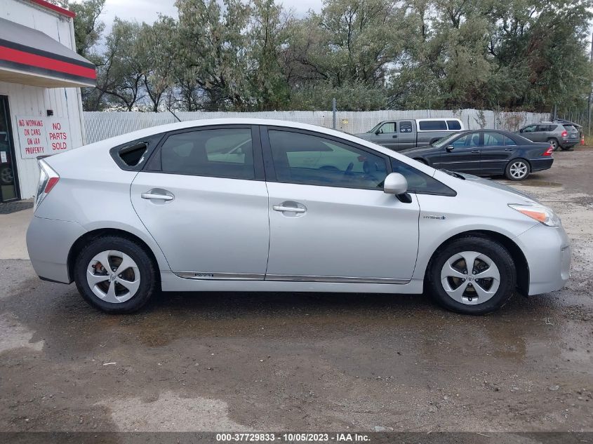 2015 TOYOTA PRIUS FOUR - JTDKN3DU5F0438546