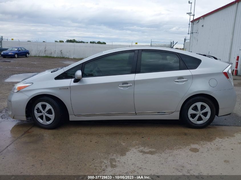 2015 TOYOTA PRIUS FOUR - JTDKN3DU5F0438546