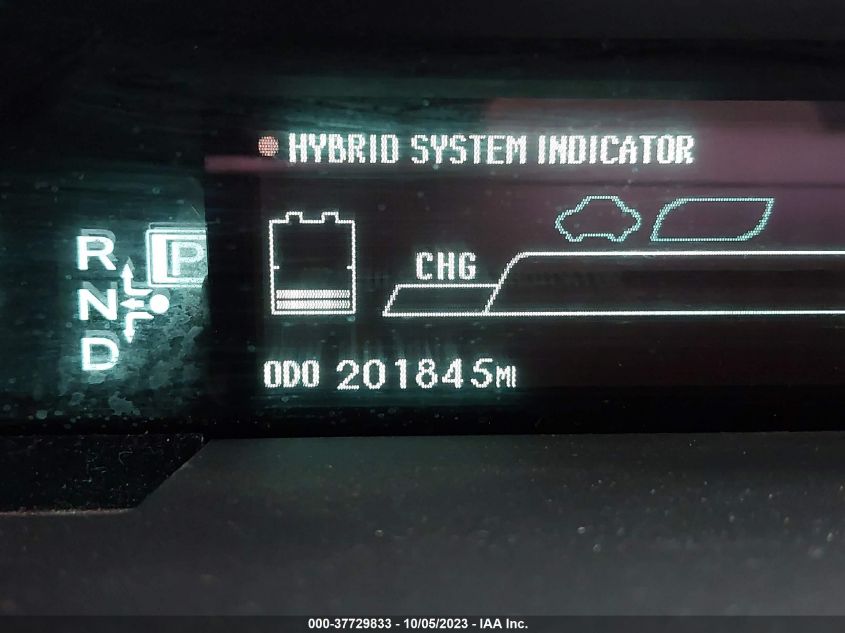 2015 TOYOTA PRIUS FOUR - JTDKN3DU5F0438546