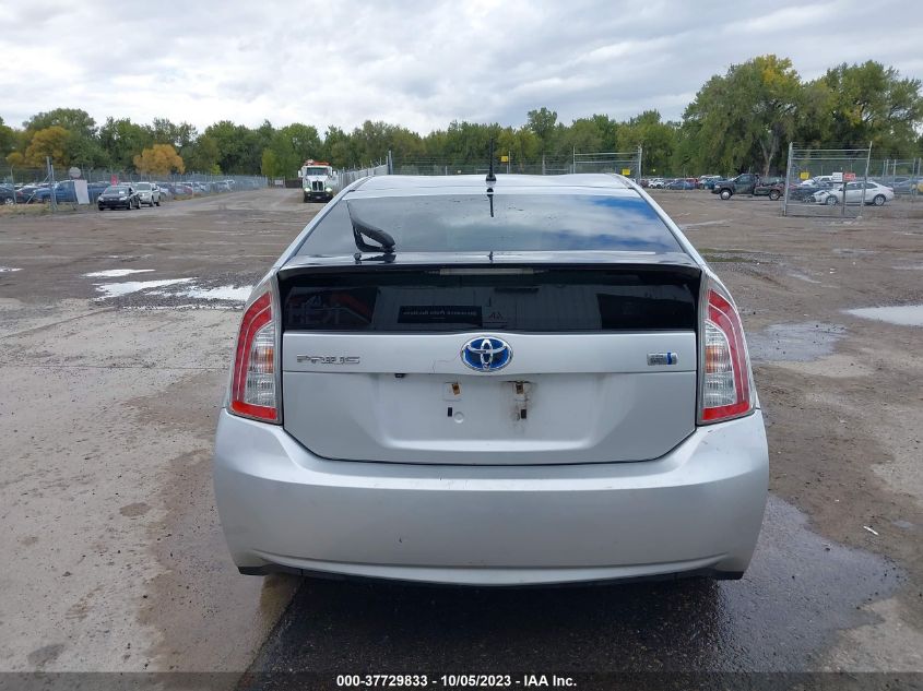 2015 TOYOTA PRIUS FOUR - JTDKN3DU5F0438546