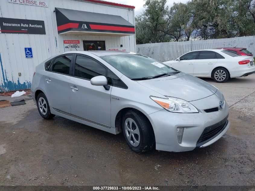 2015 TOYOTA PRIUS FOUR - JTDKN3DU5F0438546
