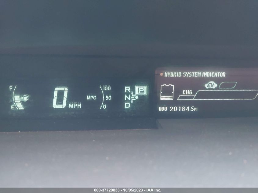2015 TOYOTA PRIUS FOUR - JTDKN3DU5F0438546