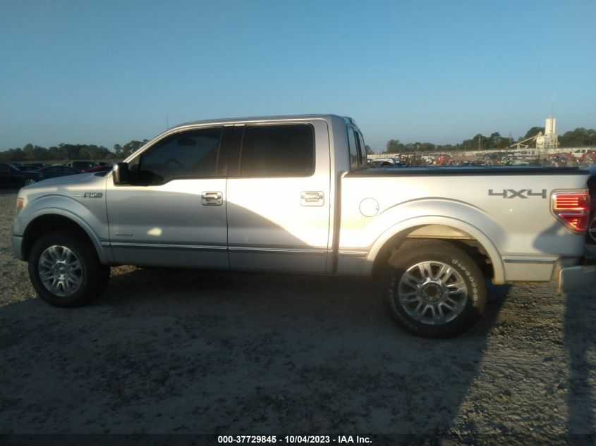 2014 FORD F-150 XL/XLT/FX4/LARIAT - 1FTFW1ET0EFB95023