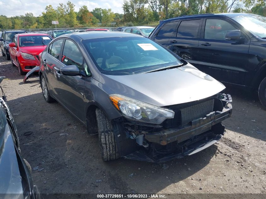 2015 KIA FORTE EX - KNAFX4A84F5287708